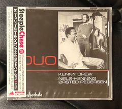 【未開封国内盤CD】ケニー・ドリュー＆ニールス・ヘニング・エルステッド・ぺデルセン 「デュオ」 Kenny Drew Niels-Henning Orsted Pedersen SteepleChase