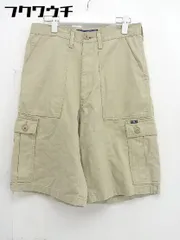 ◇ EDWIN エドウィン ハーフ パンツ サイズ30 ベージュ メンズ  【1106100001981】