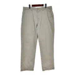 Polo by Ralph Lauren ポロ ラルフローレン PRESTON PANT チノパンツ ポロチノ ベージュ (メンズ W36 L32) 中古 古着 T2400