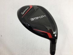 【中古ゴルフクラブ】【美品】テーラーメイド STEALTH (ステルス) レスキュー 2022 (日本仕様) KBS MAX MT85 JP スチール U3【14日間返品OK】