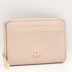 良品 マイケルコース ピンク レディース折財布 OGH 2000000