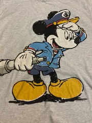 90s Disney ディズニー　ミッキー　ヴィンテージ　Tシャツ　ミッキーマウス　ミニー　ドナルドダッグ　グーフィー