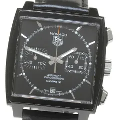 タグホイヤー TAG HEUER CAW211M モナコ クロノグラフ ACM ブラックスティール 自動巻き メンズ_862195のサムネイル