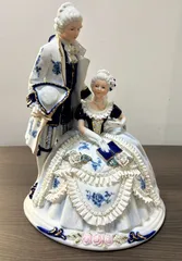 恋人達の語らい　コバルトカラー　バージョン