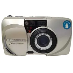 完動品❀極美品【青が綺麗に写る❀】人気名機❀OLYMPUS μ ZOOM 130 完動品❀極美品【青が綺麗に写る❀】人気名機❀OLYMPUS μ ZOOM