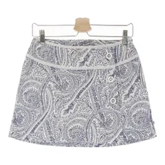 サイズ：M CALLAWAY キャロウェイ  インナー付 スカート 総柄 ホワイト系 [240101375787]# ゴルフウェア レディース ストスト