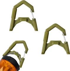新品 ランタンシェード キャンプライトランタン用照明アタッチメント 屋外の吊り下げライトやアクセサリーに適 ランタン用アクセサリ 万能ギア メール便 Flash専用 ランタンフック 2個セット カラビナ ゴールゼロ