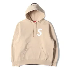 SUPREME ブラウン パーカー Sマーク　ツノSロゴ Supreme ブラウン パーカー Sロゴ ツノロゴ