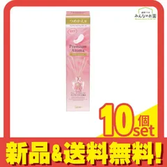 お部屋の消臭力 Premium Aroma Stick アーバンロマンス 50mL (詰め替え用) 10個セット まとめ売り