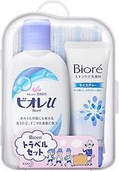 【激安在庫処分※商品の説明をご確認ください】ビオレ トラベルセット 4901301206350