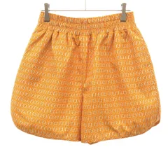 FENDI フェンディ FFナイロンショートパンツ  イエロー Sのサムネイル
