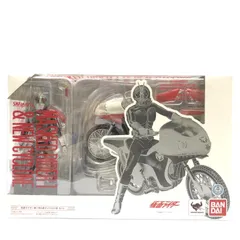 【中古】未開封) S.H.Figuarts 仮面ライダー新1号&新サイクロン号 セット バンダイ[66]