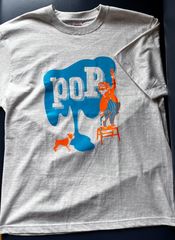 T-shirts "Paint It POP" 　 グレーT×蛍光2色のサムネイル