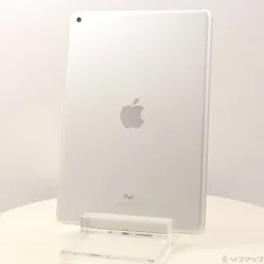 〔中古品〕 iPad 第7世代 32GB シルバー MW752J／A Wi-Fi【344】