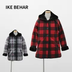 送料無料 アウトレット IKE BEHAR キッズ アウター ガールズ フード付きコート 冬 #10607 2FP325