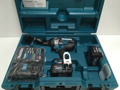 ※送料無料※ マキタ makita 充電式インパクトレンチ TW001GRDX セット品 未使用品 囗G■