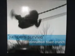 853＃中古CD jumpers survive/cinnamon toast crunch