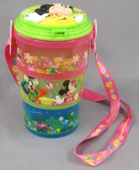 【中古】食器 ミニーマウス/集合 折りたたみポップコーンバケット 「ディズニー」 東京ディズニーシー限定