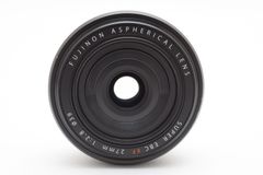 ★良品★ FUJIFILM フジフイルム SUPER EBC XF 27mm 1:2.8 F2.8 パンケーキ 単焦点レンズ ＃3210