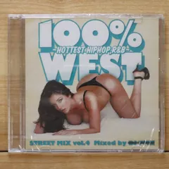 中古CD★洋楽CD/■ 100％WEST HOTTEST HIPHOP R＆B 【/+++++++I06134】I06134