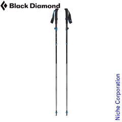 Black Diamond トラバース145 ポール 黒・赤 伸縮可能 BlackDiamond ブラックダイヤモンド トラバーススキーポール