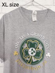 XL／US古着／Ｔシャツ／GILDAN／Pitsburgh／ビッグサイズ