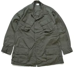 デッドストック★60s 米軍 U.S.ARMY ジャングルファティーグジャケット オリーブグリーン L-L★ビンテージ ミリタリー 4th ビッグサイズ