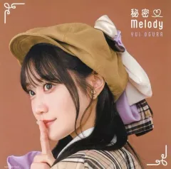 【中古】紙製品 小倉唯 アナザージャケット 「CD 秘密 Melody」 ファンクラブ限定セット購入特典