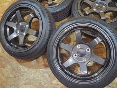 送料込 新品セット 165/45R16 カスタム軽カー アルトワークス、コペン