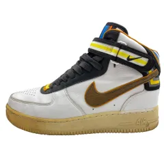 リカルドティッシ × NIKE AIR FORCE 1 MID Nike リカルド・ティッシ Beige Pack Air Force 1 ミッドトップ