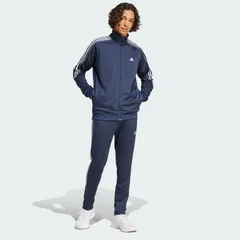★アディダス ADIDAS 新品 メンズ ジャケット ロングパンツ ジャージ トラックスーツ 上下セット SET 紺 [SETIY6663-L] 五 弐★QWER★