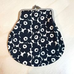 【マリメッコ】がま口ポーチ
