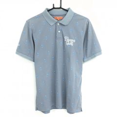 未使用級 BEAMS GOLF 日本製 ポロシャツ L ミントグリーン - メルカリ
