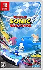 【中古】【非常に良い】チームソニックレーシング - Switch