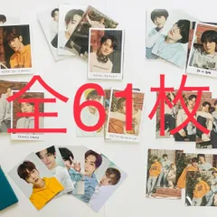 TXT ミニフォト　フルコンプ　美品 61枚