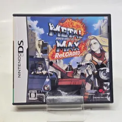 01w-3810 〇 DS ゲームソフト メタルマックス2: リローデッド METAL MAX ReLOADED NTR-P-TMXJ(JPN) 完動品 【中古品】