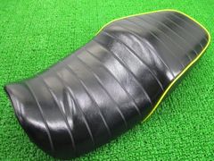 希少♪極美品♪GB250クラブマン用ブルックランズシート♪当時物