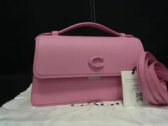■極美品■ COACH コーチ CR706 ジュノ レザー 3WAY ショルダーバッグ ハンドバッグ 肩掛け 斜め掛け レディース ピンク系 FP5929