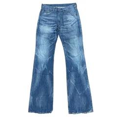 LEVI'S 517 フィリピン製 ブーツカットデニム ブルー メンズS サイズW28 リーバイス