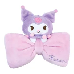 【新品/公式】サンリオキャラクターズ_リボンぬいぐるみマスコットキーホルダー クロミ 公式グッズ colleize