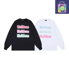 【本日限定特価】ON 829 メンズ ロングスリーブ Tシャツ プリント ブラック/ホワイト S-L [本日特価|新品未使用品]