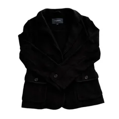 BURBERRY バーバリー テーラードジャケットジャケット 黒 ポケット 上着 アウター レディース サイズ38 Mサイズ