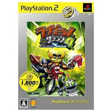 PS2-ラチェット&クランク4 PlayStation 2 the Best