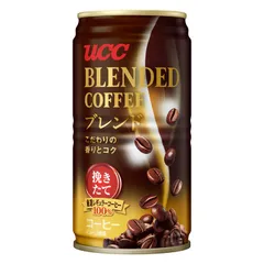 UCC ブレンドコーヒー 缶 185ml×1ケース/30本