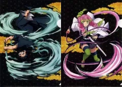 【中古】クリアファイル 時透無一郎＆甘露寺蜜璃 A4クリアファイルセット 「鬼滅の刃 刀鍛冶の里編」 C102グッズ