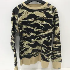 Stussy カモフラージュ Sロゴ スウェット L Stussy カモフラージュ Sロゴ スウェット L - メルカリ