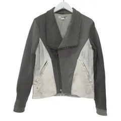 ヘルムートラング HELMUT LANG 長袖 ライダースジャケット S グレー系 k1430 1220のサムネイル