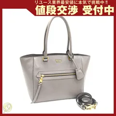  プラダ 2WAYトートバッグ 1BG227 グレー 中古