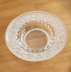 長谷川硝子　エリザベス灰皿（大型）