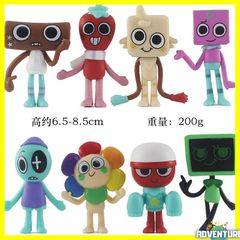 【A】ROBLOXロブロックス Dandy's World ダンディーズワールド  フィギュア8体セット おもちゃ知育玩具クリスマス子供プレゼント人形ギフト dwf1